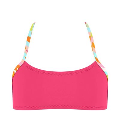 Girl´s Bikini Top-Watermelon