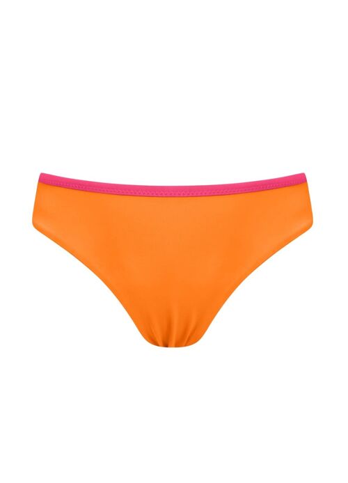 Girl´s Bikini Bottom-Orange Vitamin C