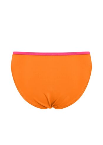 Bas de bikini fille-Orange Vitamine C 2