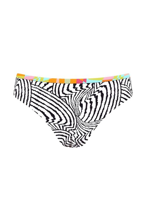 Girl´s Bikini Bottom-Zebra stripes