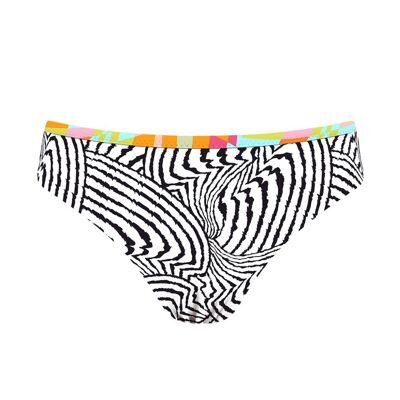 Bas de bikini Fille-Zebra stripes