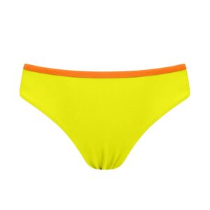 Bas de bikini pour fille-Lime