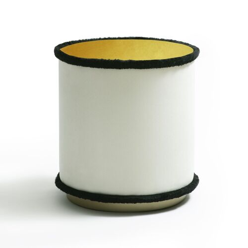 IL Pouf Graphic Trilogy Mustard