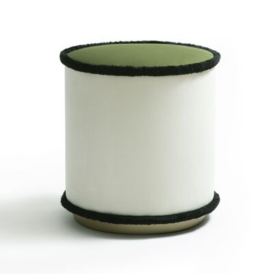 THE Graphic Trilogy Green Pouf