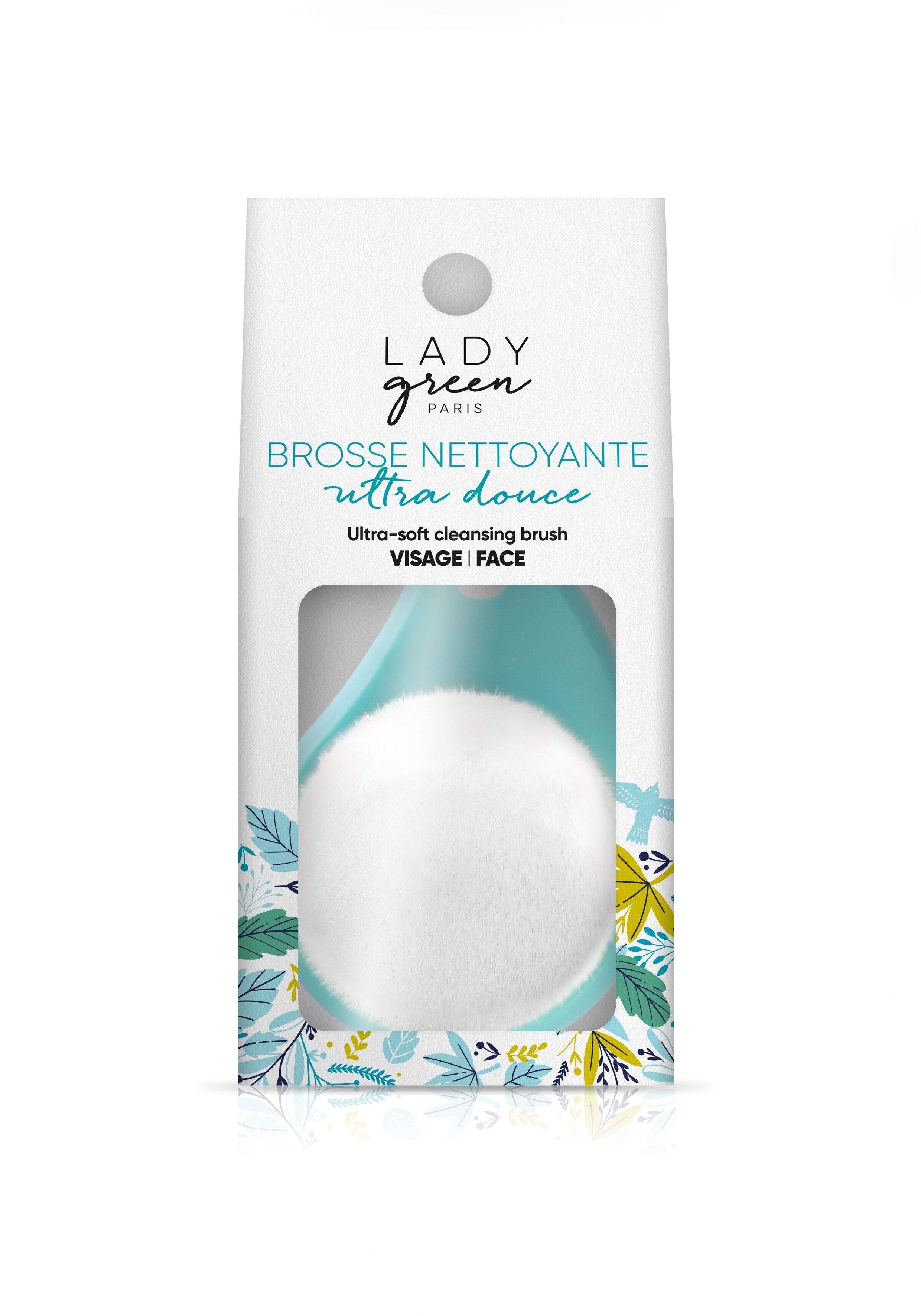 Ultraweiche Reinigungsbürste - Gesicht