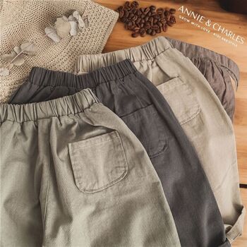 Pantalon en coton PARKER 2