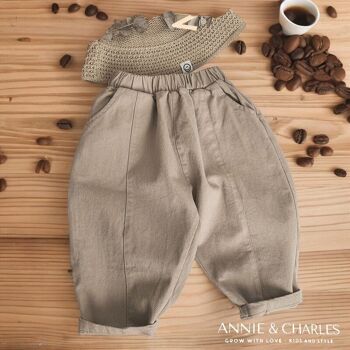 Pantalon en coton PARKER 3