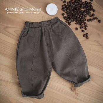 Pantalon en coton PARKER 4