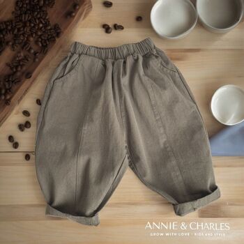 Pantalon en coton PARKER 8