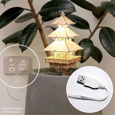 Tiny Treehouses USB-Lichter