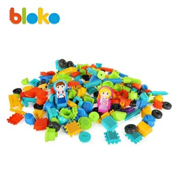 Sac zip 200 Bloko + 2 Figurines Pods Famille - Dès 12 mois - 503508 6