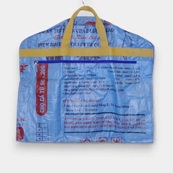 SAC DE COSTUME | Housse à vêtements écologique en bleu foncé 5