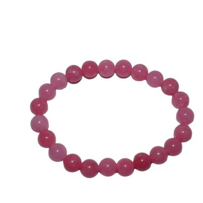 Colorful stone bead bracelet