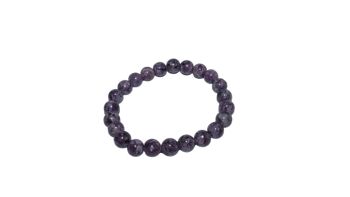 Bracelet de perles de pierre colorées 6
