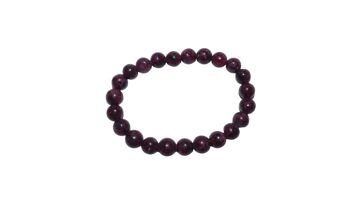 Bracelet de perles de pierre colorées 7