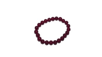 Bracelet de perles de pierre colorées 8
