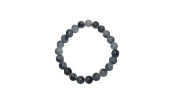 Bracelet de perles de pierre colorées 9