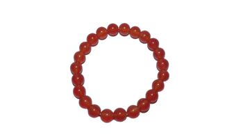 Bracelet de perles de pierre colorées 13