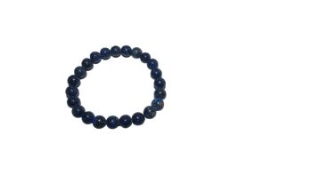 Bracelet de perles de pierre colorées 20
