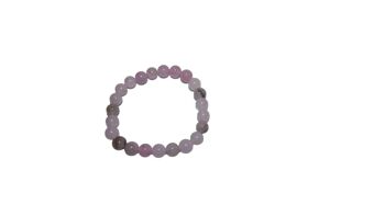 Bracelet de perles de pierre colorées 23