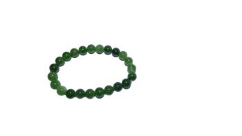 Bracelet de perles de pierre colorées 24