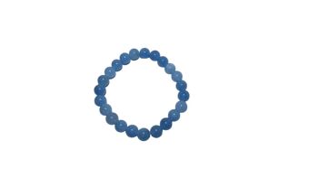 Bracelet de perles de pierre colorées 25