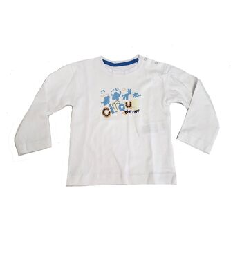 Divers t-shirts bébé et t-shirts manches longues Code 7