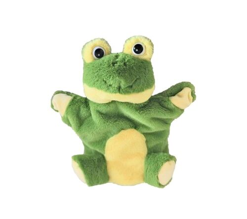 Handpuppe Frosch