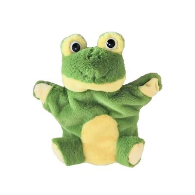 Handpuppe Frosch