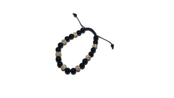 Bracelet de perles de pierre colorées 8
