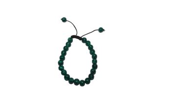 Bracelet de perles de pierre colorées 16