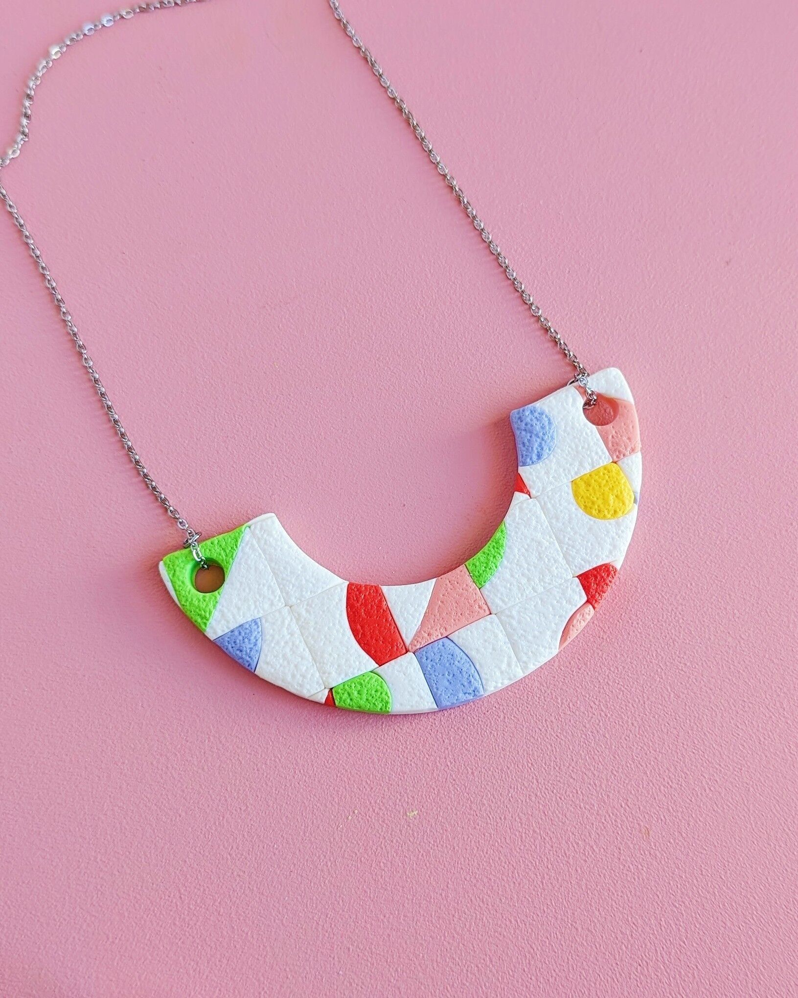 Collar Geométrico Multicolor GEO GEO