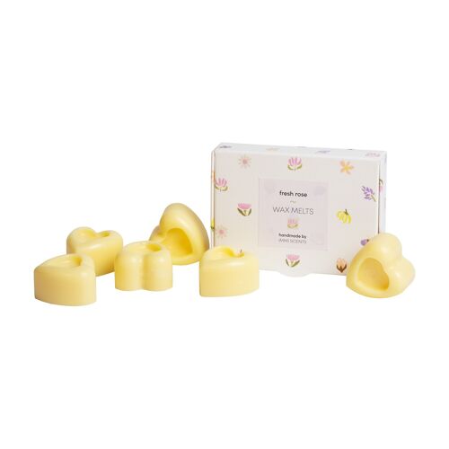 Wax melts - Frisse roos