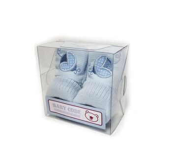 Chaussures - Divers chaussons bébé Code pour garçons et filles 4