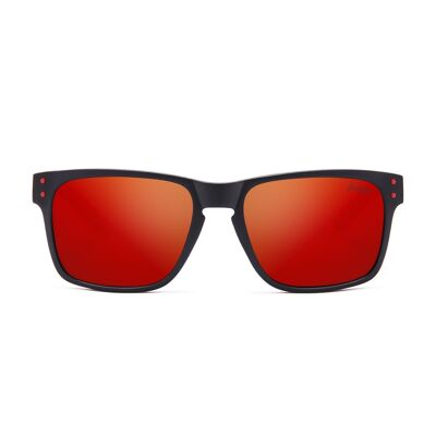 The Indian Face Freeride Black / Red Sunglasses
