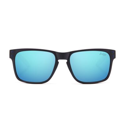 The Indian Face Freeride Black / Blue Sunglasses
