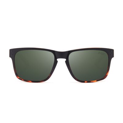 The Indian Face Freeride Tortoise / Green Sunglasses