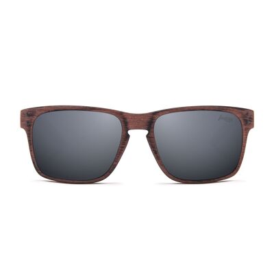 The Indian Face Freeride Holz / Schwarze Sonnenbrille