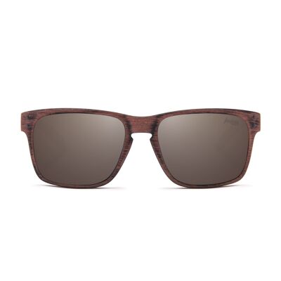 The Indian Face Freeride Holz / Braune Sonnenbrille
