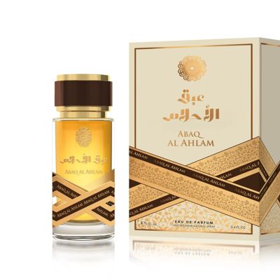 ARABIC PERFUME 100ML ABAQ AL AHLAM