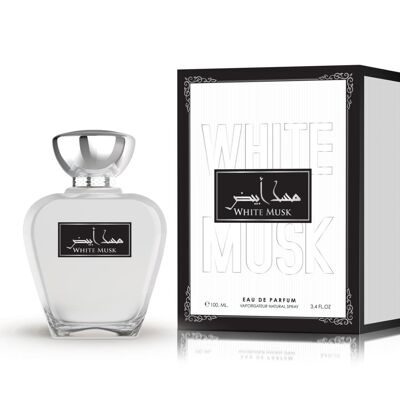 PERFUME ARABE 100ML WHITE MUSK