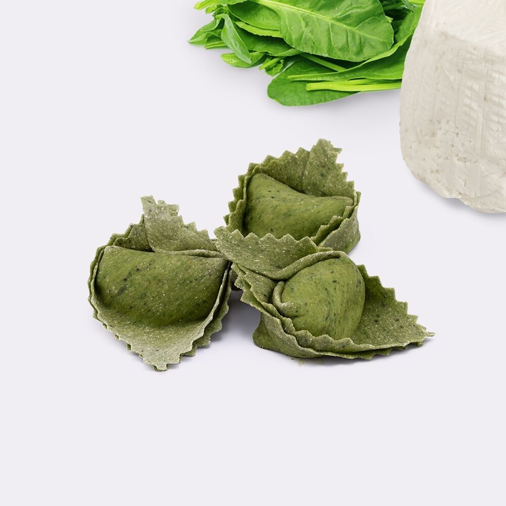 FAGOTTONI ricotta verde spinaci 250 gr