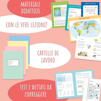 Se Fossi la Maestra - Gioco Educativo da 6 a 10 Anni 4