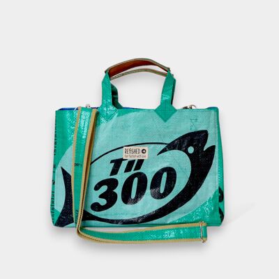 ISOLDE BAG | Sustainable handbag in green-til