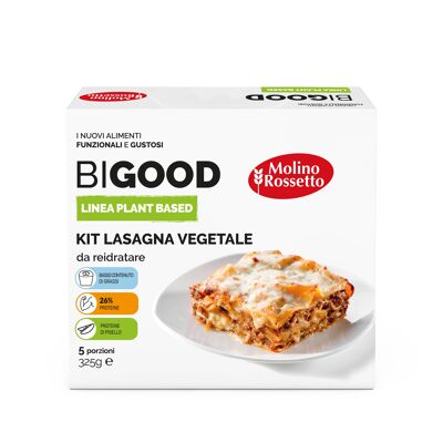 Kit plant based lasagna