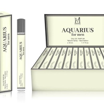 PARFÜM 35ML AQUARIUS FÜR MÄNNER