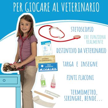 Se Fossi Il Veterinario - Gioco Educativo da 6 a 10 Anni 3