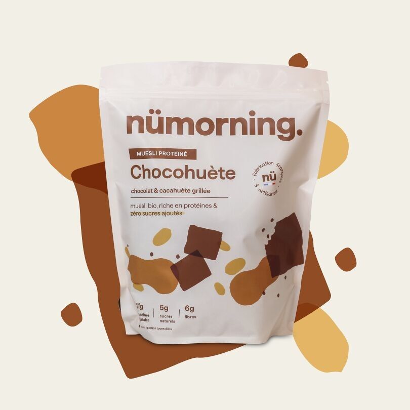 Chocohuète - Protein Muesli BULK 1kg