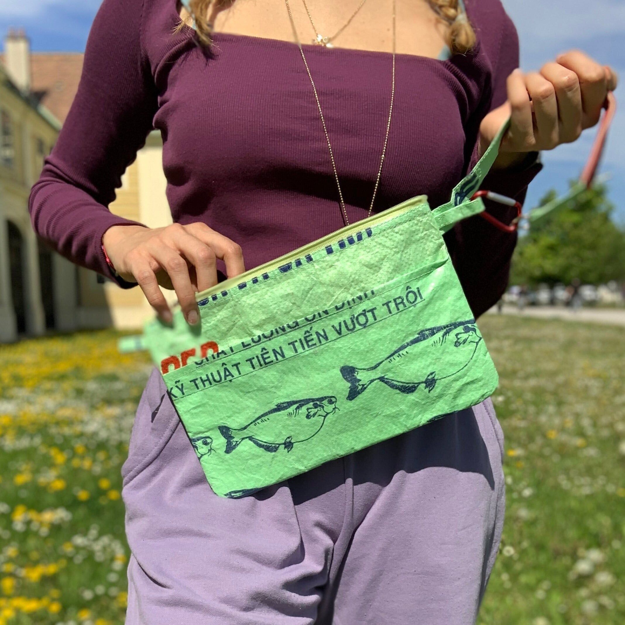 BAG-IN-BAG | Borsa riciclata (S)