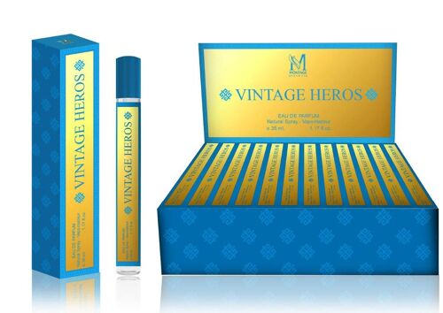 PERFUME 35ML VINTAGE HEROES